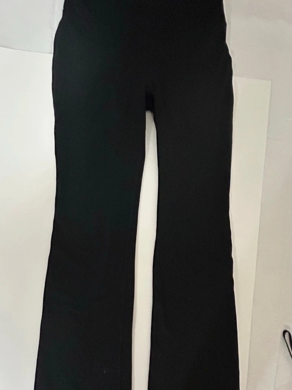 Athleta Girl High Rise Chit Chat Flare Pant Black Girls Large